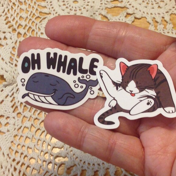 Stickers with attitude, bundle of 12 cellphone stickers - Picture 6 of 6